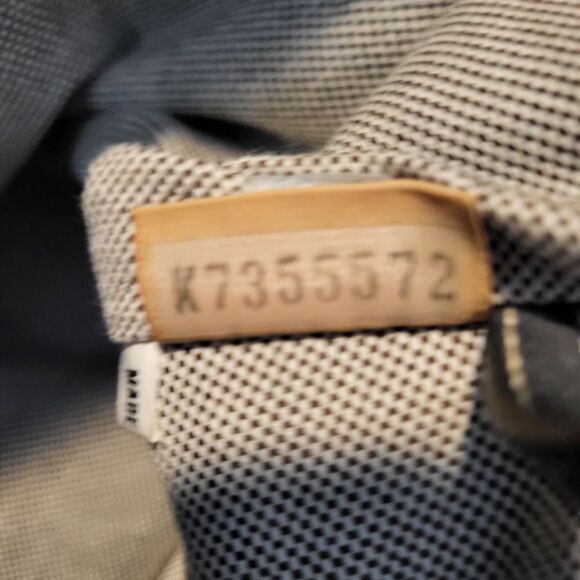 Vintage Dooney & Bourke Black Satchel Logo Canvas, Lock Clasp, Crossbody Strap - Picture 15 of 15